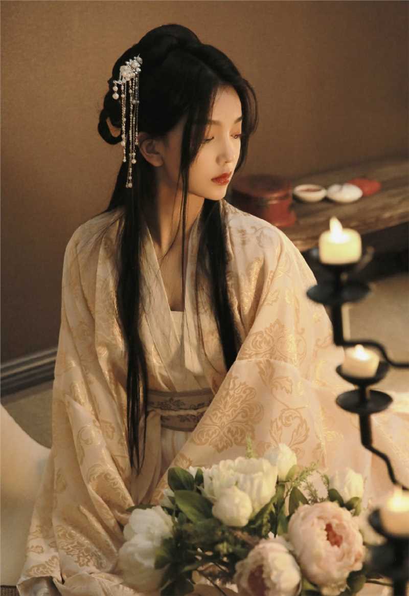 古装美女仙气唯美梦幻优雅气质女神图片
