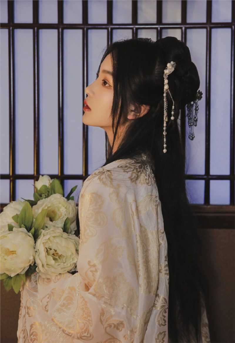 古装美女仙气唯美梦幻优雅气质女神图片