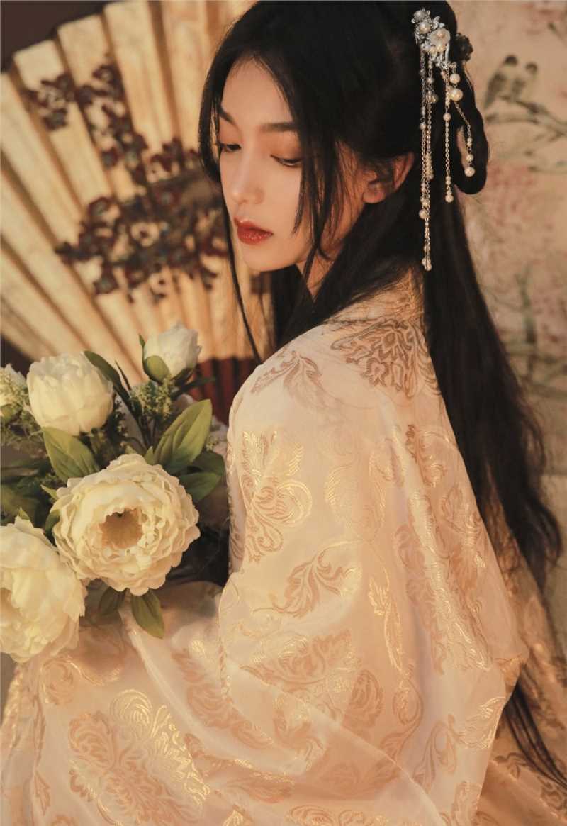 古装美女仙气唯美梦幻优雅气质女神图片