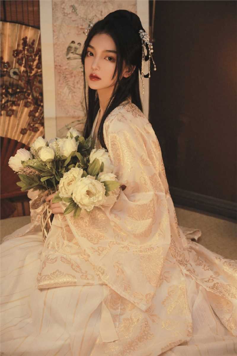 古装美女仙气唯美梦幻优雅气质女神图片