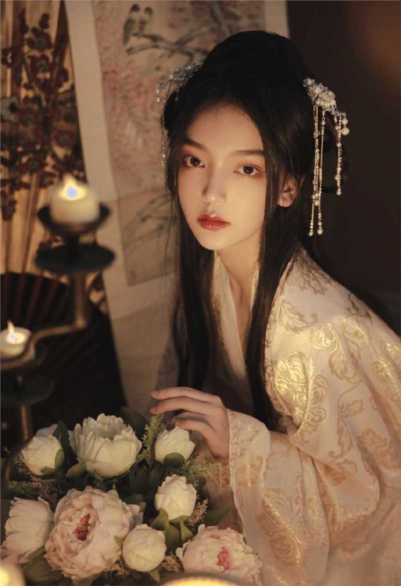 古装美女仙气唯美梦幻优雅气质女神图片