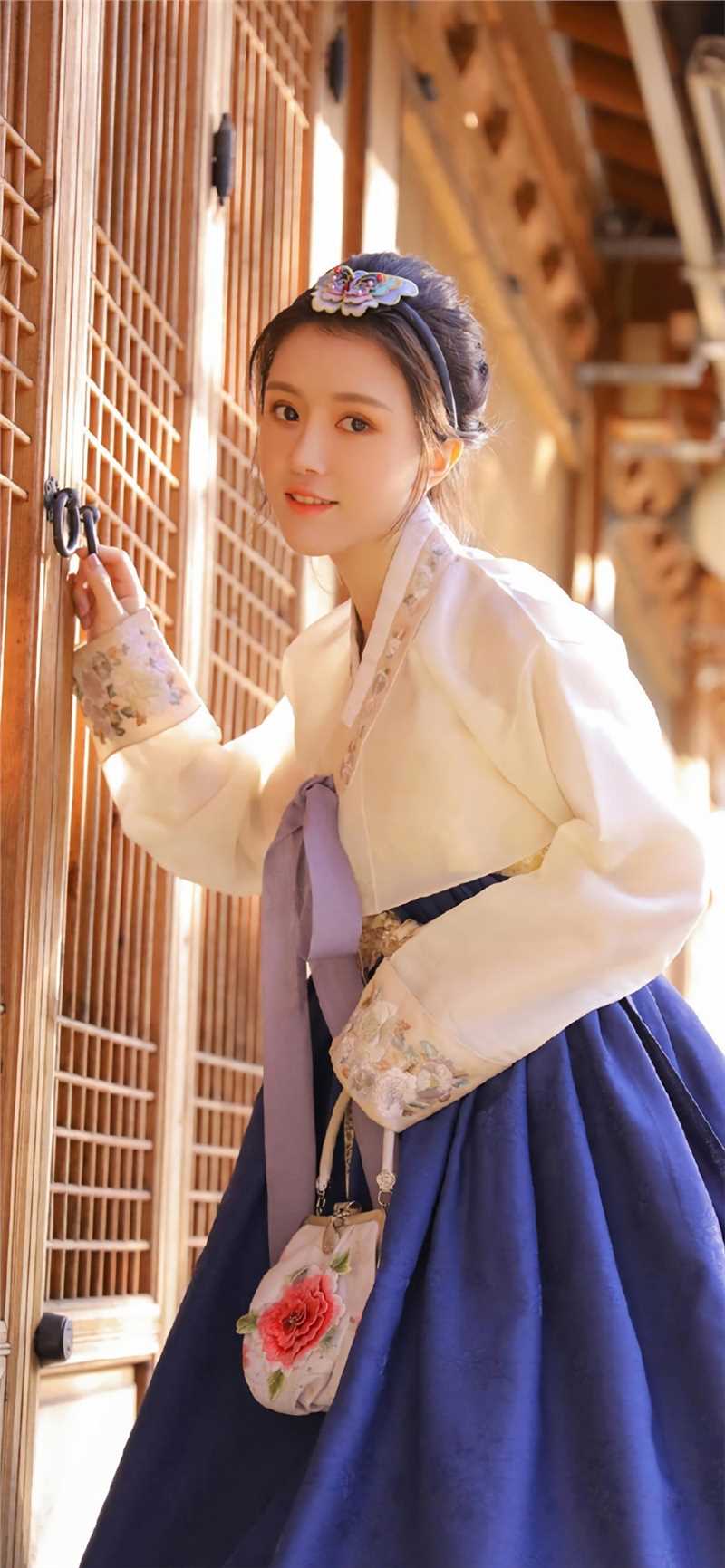 高清古装美女娇小可爱清纯养眼小清新户外图片图册