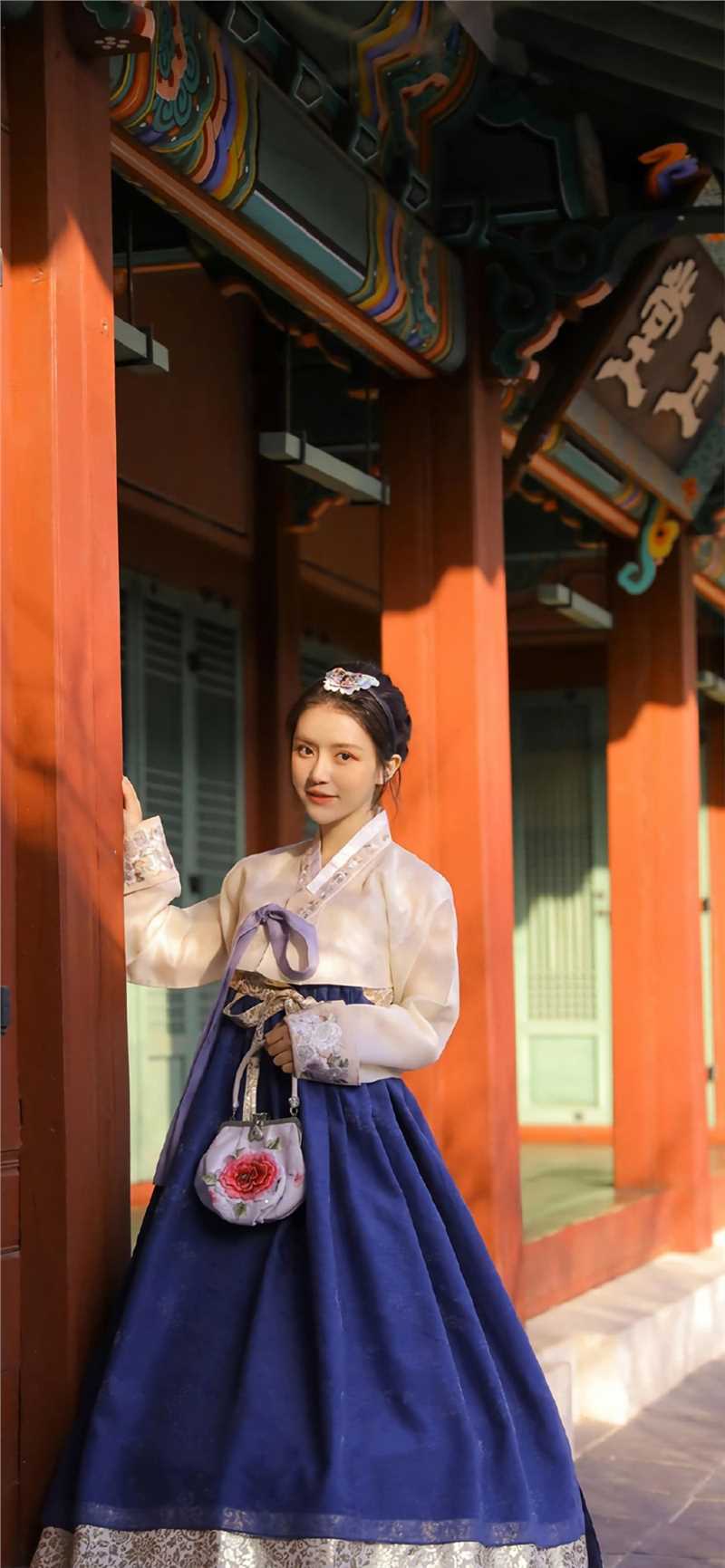 高清古装美女娇小可爱清纯养眼小清新户外图片图册