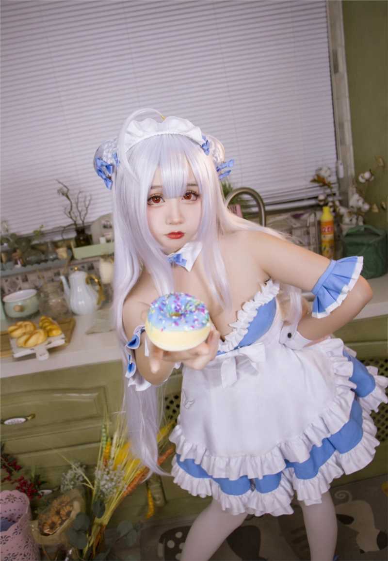 特别专辑大胸极品小萝莉碧蓝航线cos福利白丝妖娆女仆系列图片