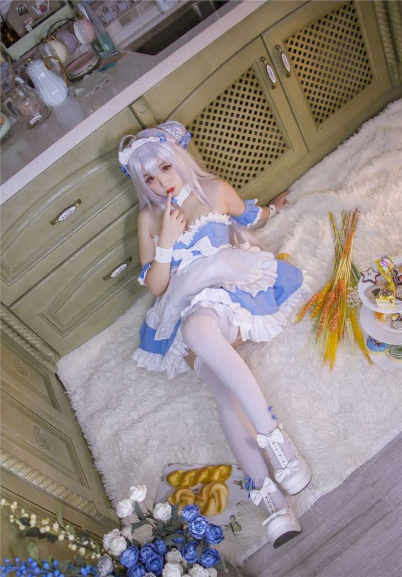 特别专辑大胸极品小萝莉碧蓝航线cos福利白丝妖娆女仆系列图片