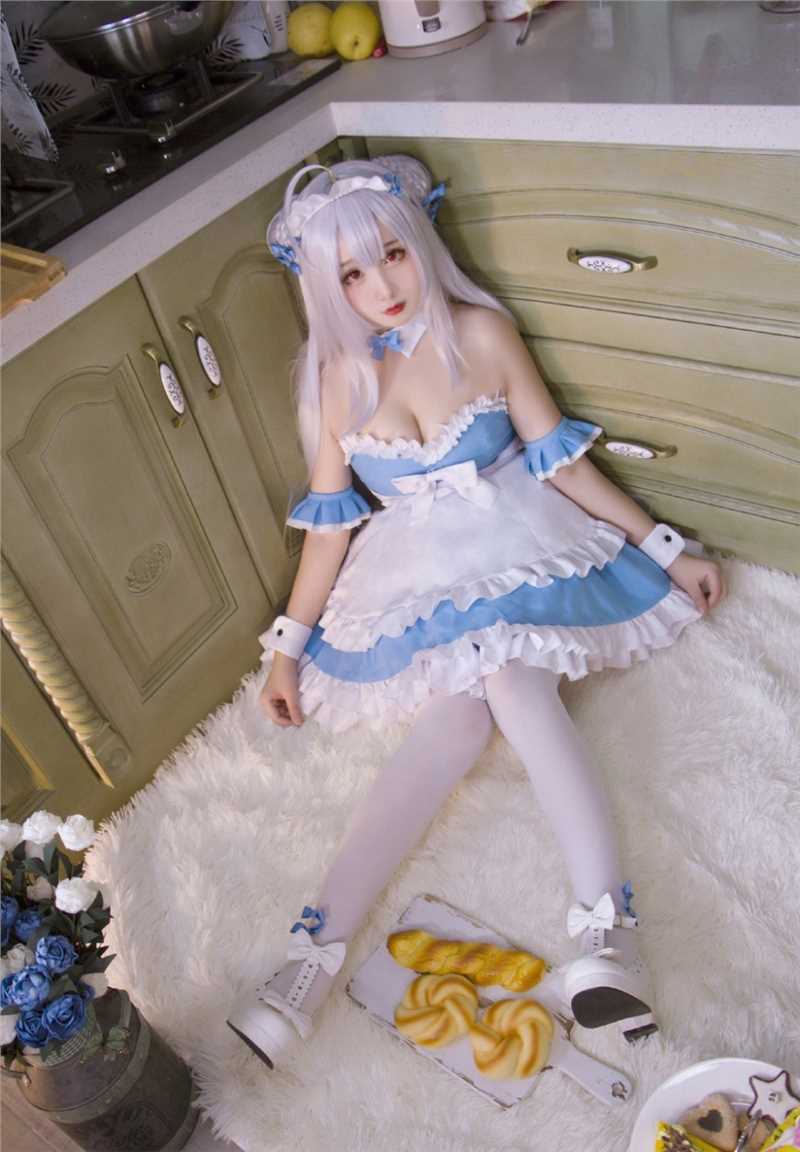 特别专辑大胸极品小萝莉碧蓝航线cos福利白丝妖娆女仆系列图片