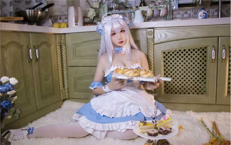 特别专辑大胸极品小萝莉碧蓝航线cos福利白丝妖娆女仆系列图片