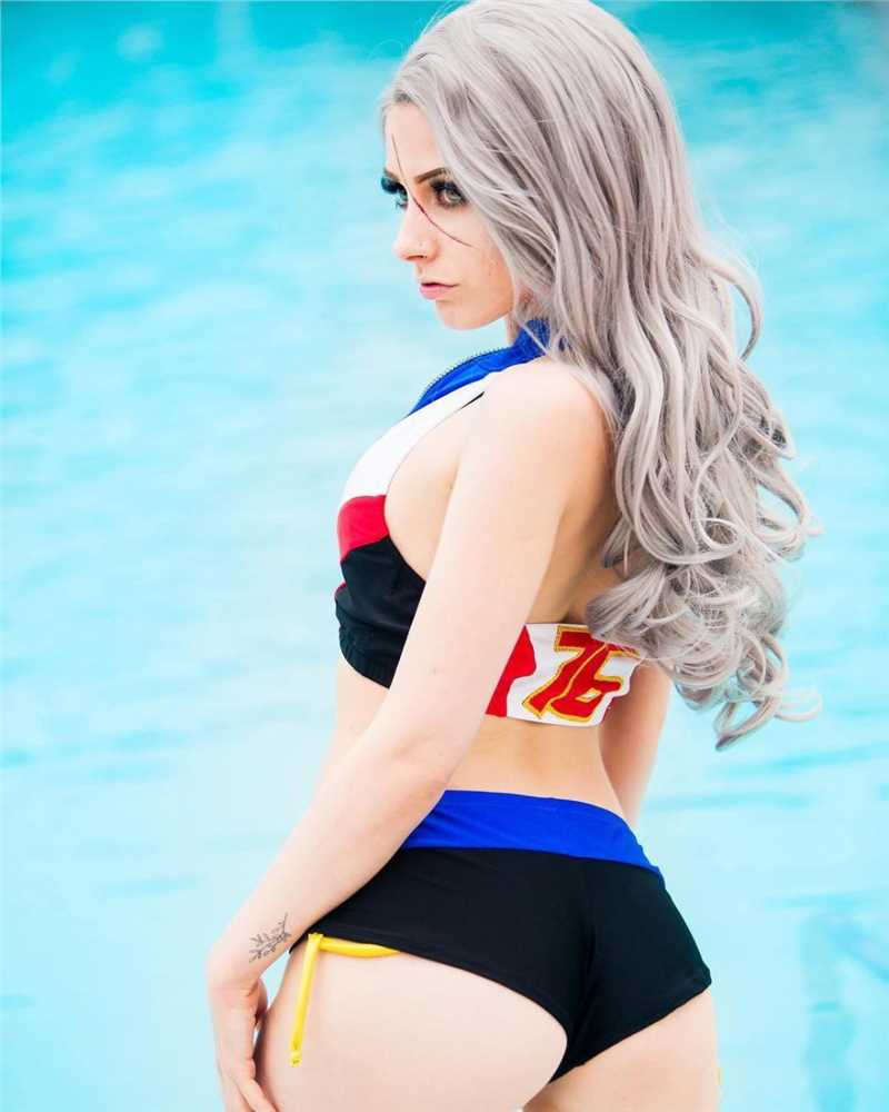 最新外国美女cosplay角色扮演女人二十种外阴凸点图片壁纸