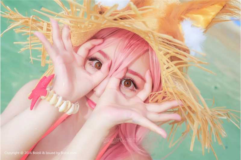 高清比基尼动漫萌妹子cosplay性感泳装人体艺术摄影图片图集