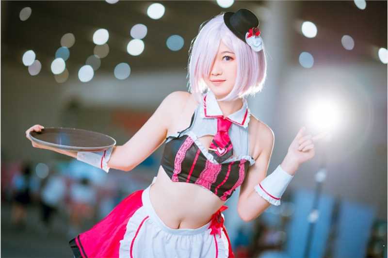 最全cosplay角色扮演动漫美女白丝大长腿图片大全壁纸