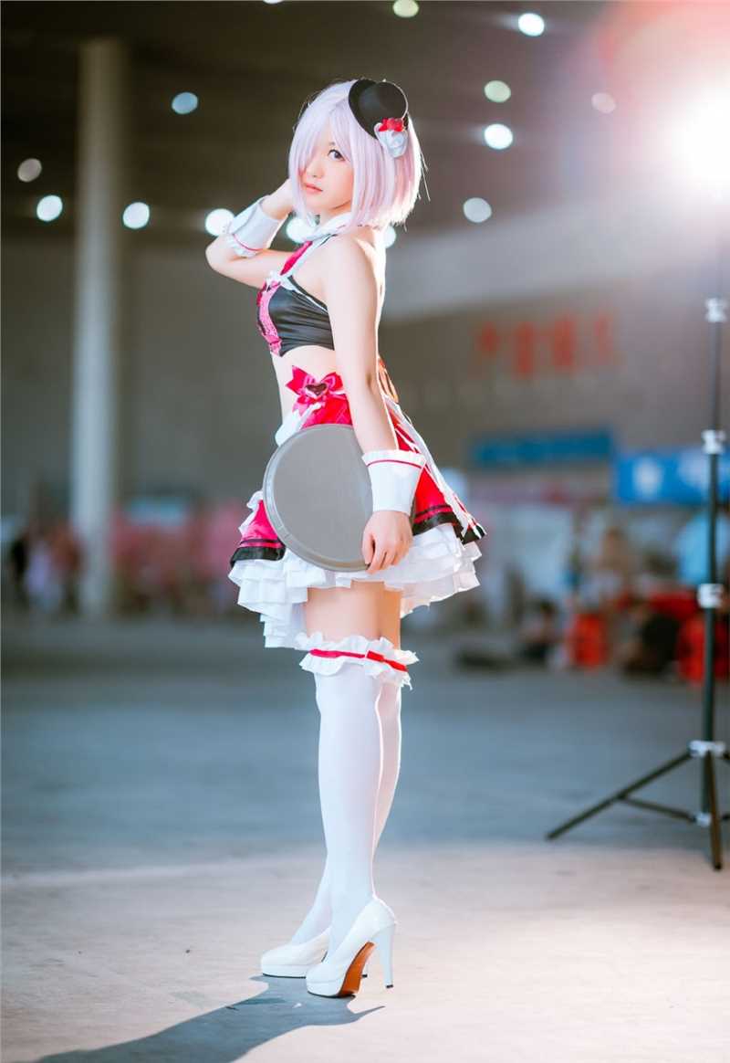 最全cosplay角色扮演动漫美女白丝大长腿图片大全壁纸
