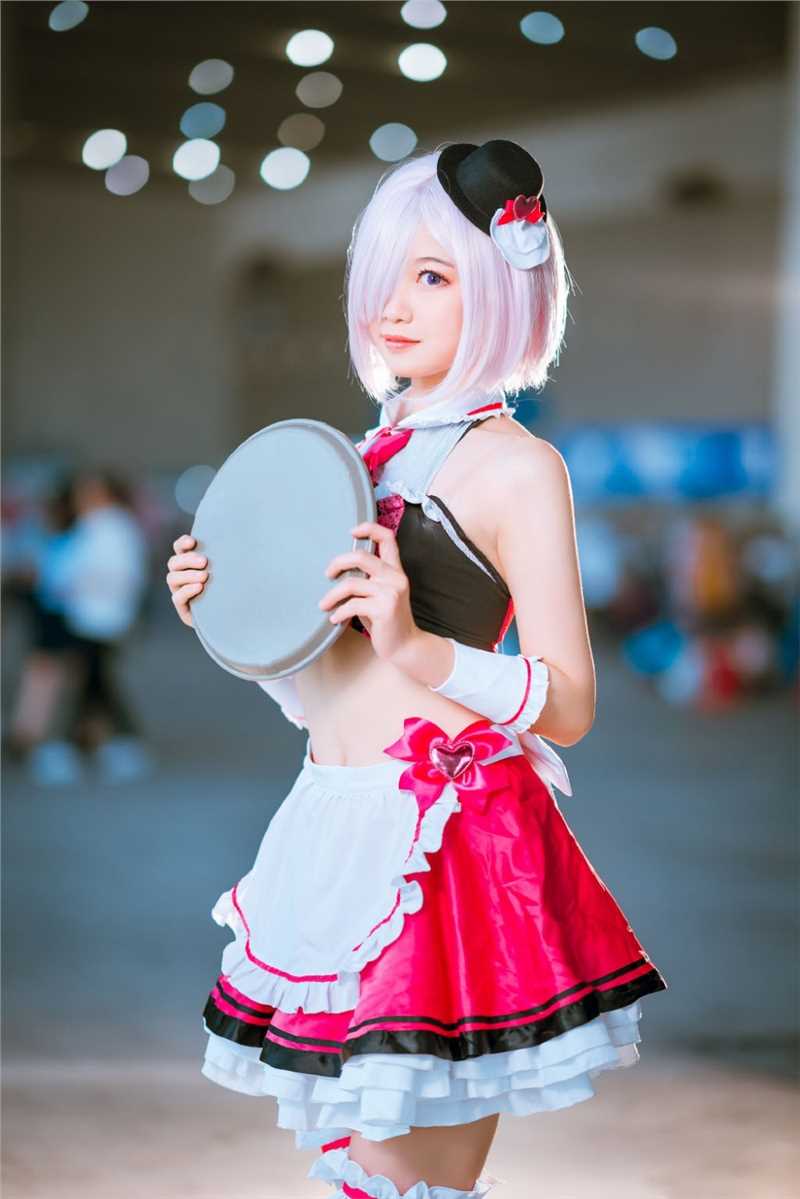 最全cosplay角色扮演动漫美女白丝大长腿图片大全壁纸