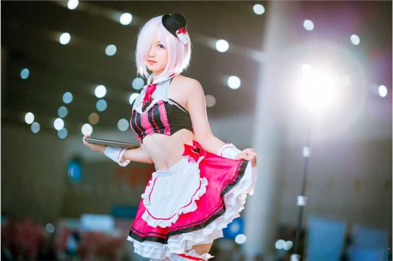 最全cosplay角色扮演动漫美女白丝大长腿图片大全壁纸