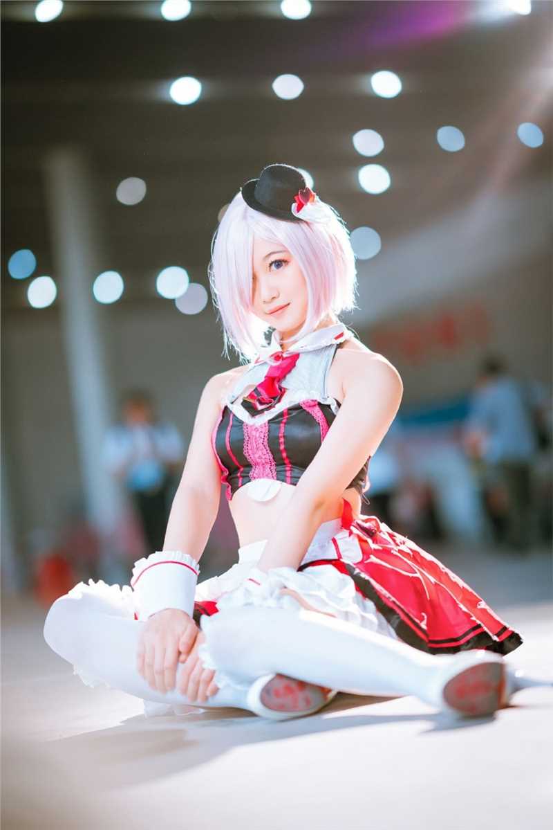 最全cosplay角色扮演动漫美女白丝大长腿图片大全壁纸
