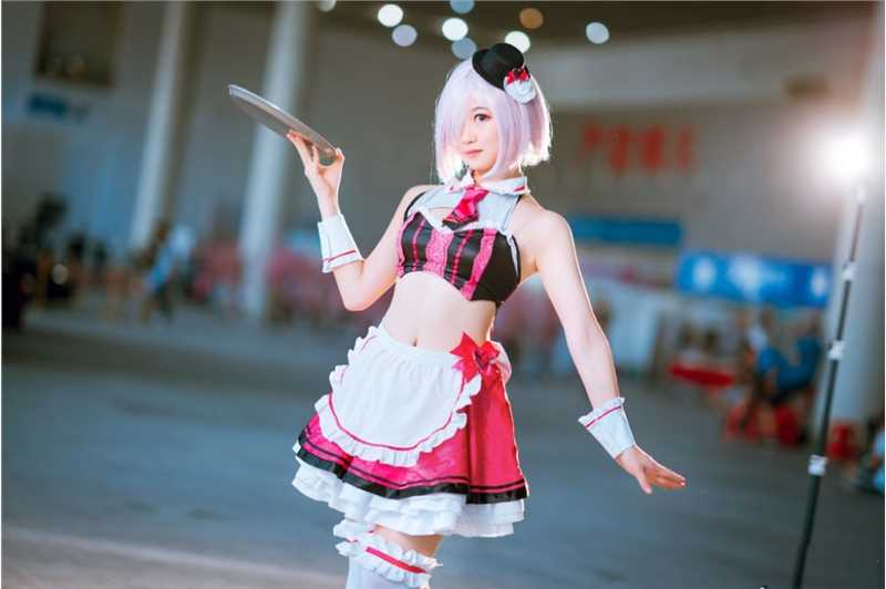 最全cosplay角色扮演动漫美女白丝大长腿图片大全壁纸