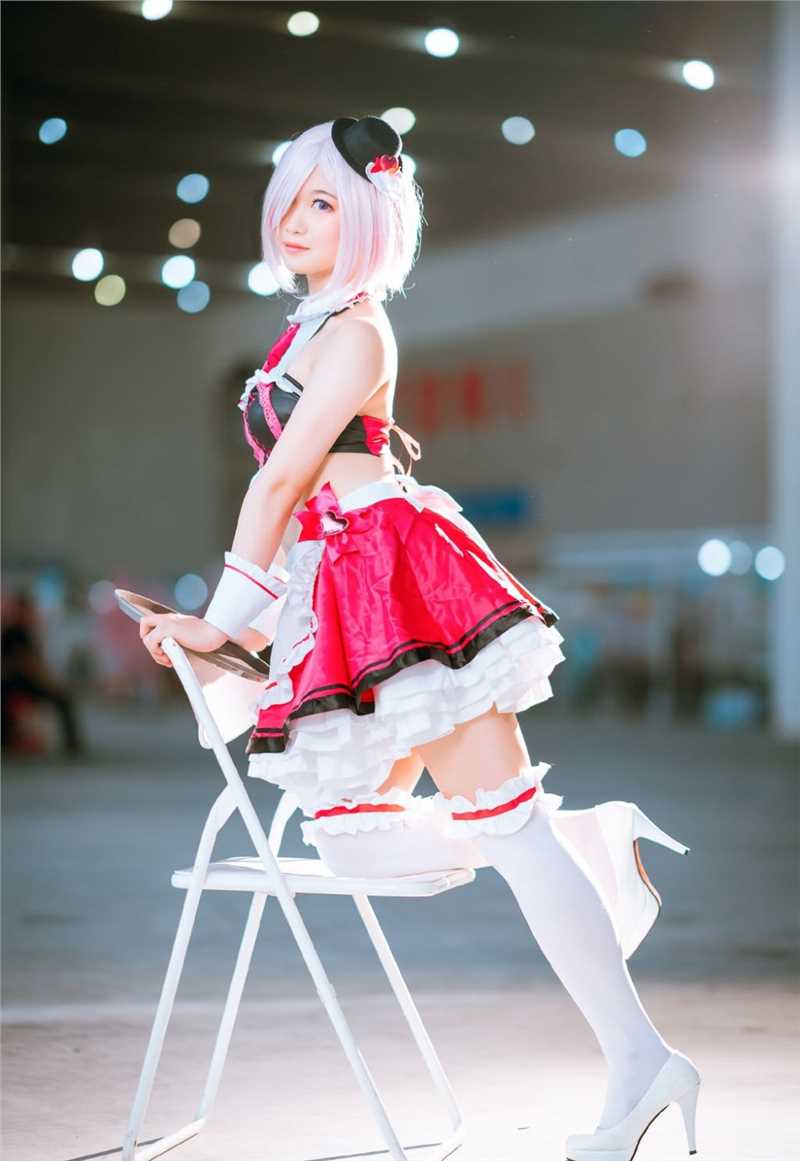 最全cosplay角色扮演动漫美女白丝大长腿图片大全壁纸