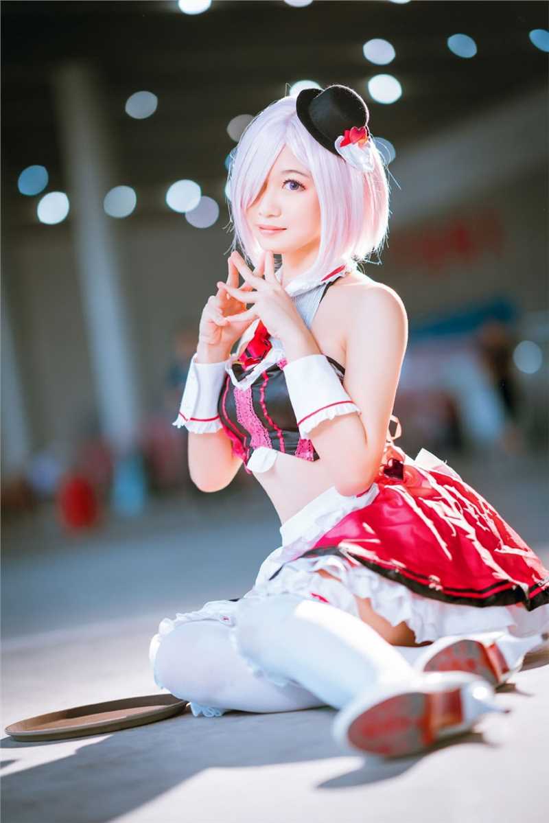 最全cosplay角色扮演动漫美女白丝大长腿图片大全壁纸