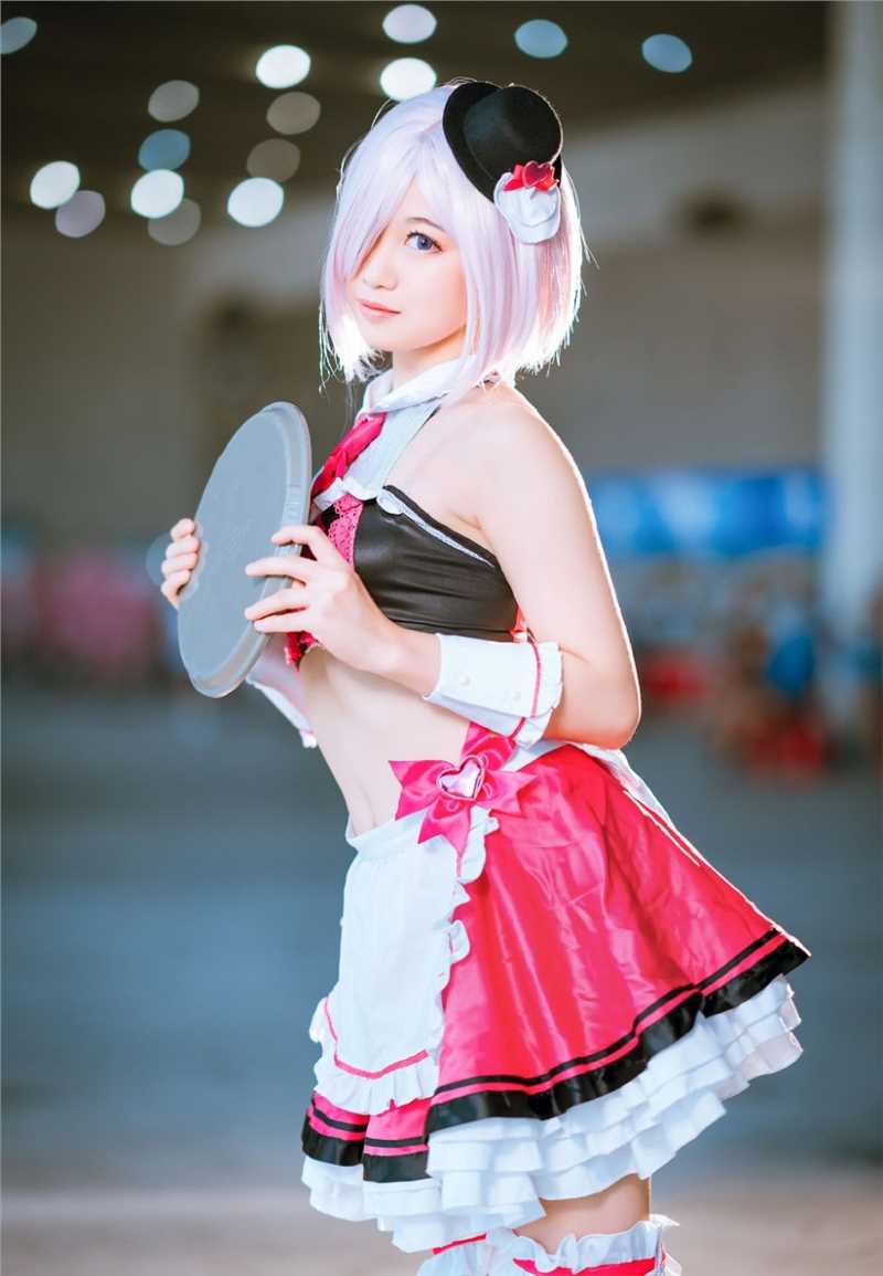 最全cosplay角色扮演动漫美女白丝大长腿图片大全壁纸