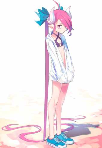 优质倪娜版幽灵公主佩罗娜COSPLAY相册