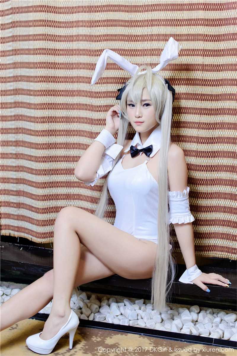 高清可爱兔女郎美女萌宝儿Boa性感cos制服图集