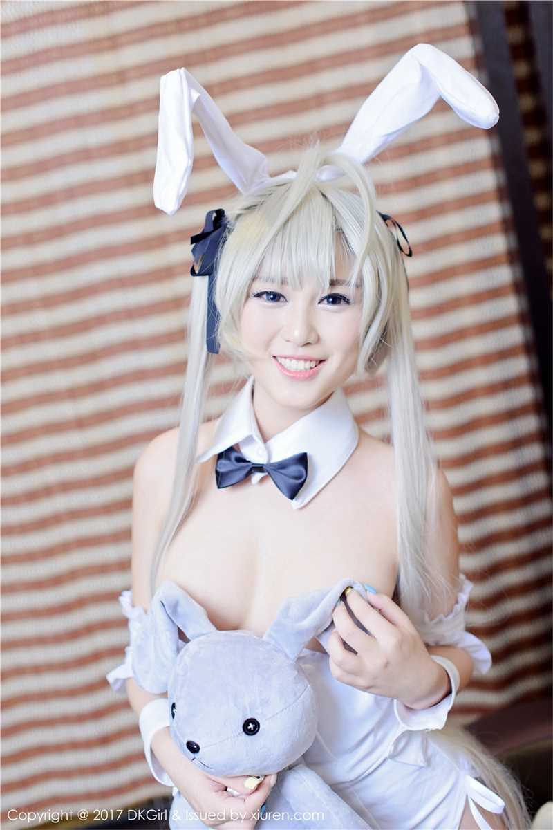 高清可爱兔女郎美女萌宝儿Boa性感cos制服图集