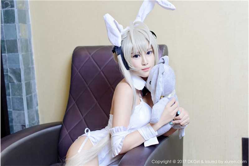 高清可爱兔女郎美女萌宝儿Boa性感cos制服图集