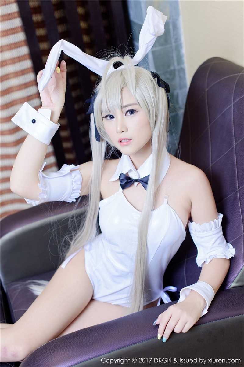 高清可爱兔女郎美女萌宝儿Boa性感cos制服图集