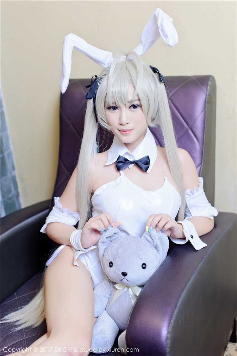 高清可爱兔女郎美女萌宝儿Boa性感cos制服图集