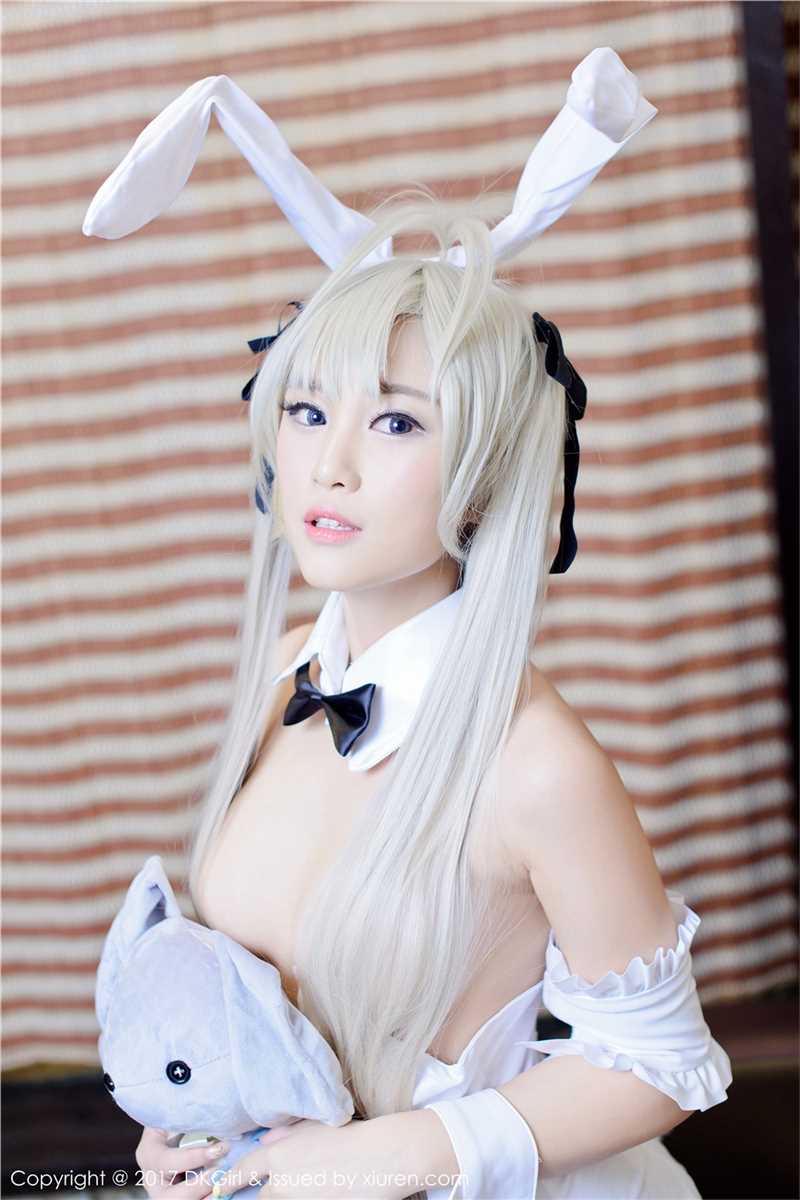 高清可爱兔女郎美女萌宝儿Boa性感cos制服图集