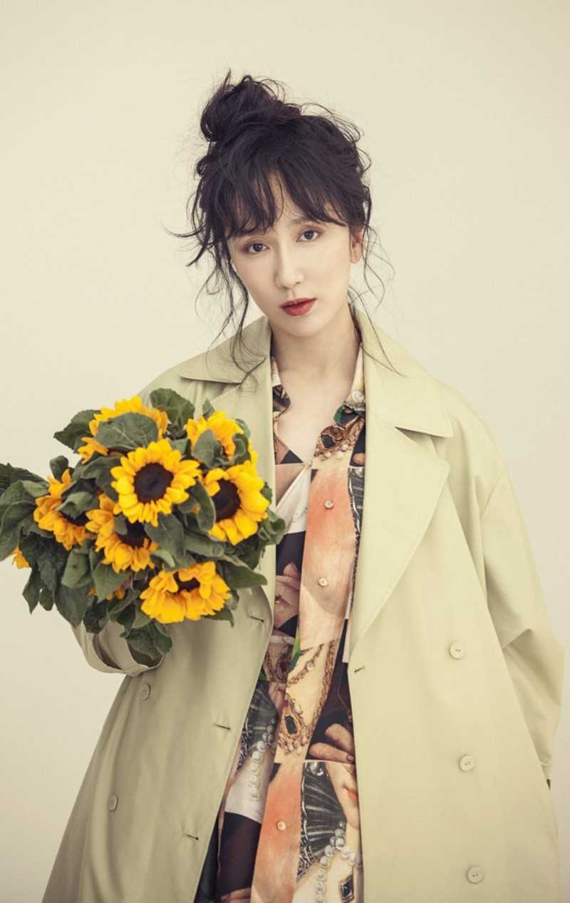 精选时尚美女娄艺潇凌乱造型艺术唯美养眼杂志图册