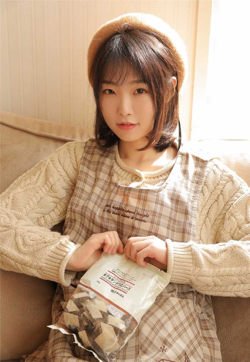 短发美女萝莉文艺美少女居家优雅乖巧清纯