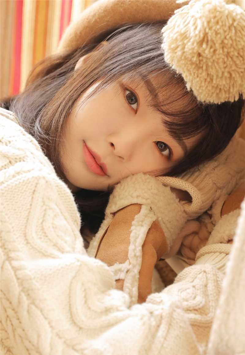 短发美女萝莉文艺美少女居家优雅乖巧清纯