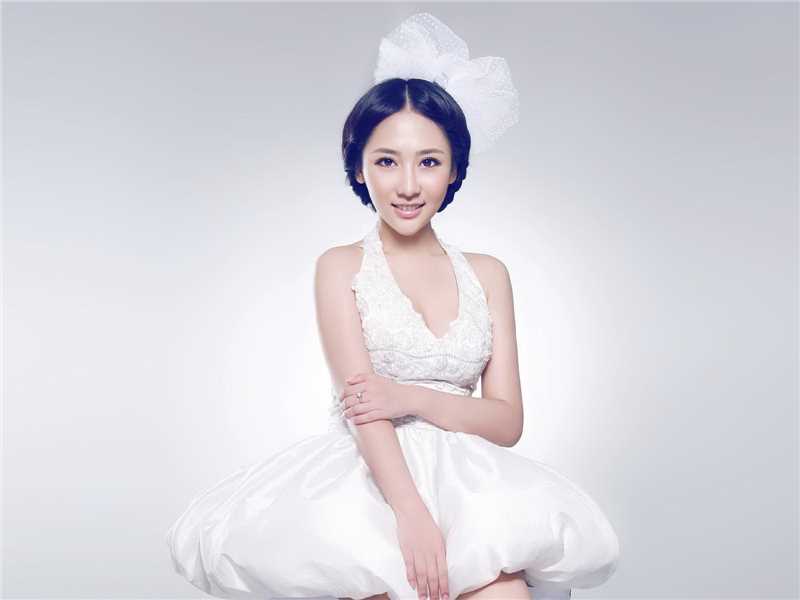 北影美女校花田子琳清纯动人美女手机壁纸图片
