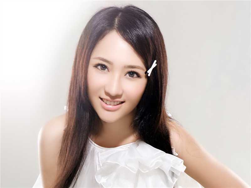 北影美女校花田子琳清纯动人美女手机壁纸图片