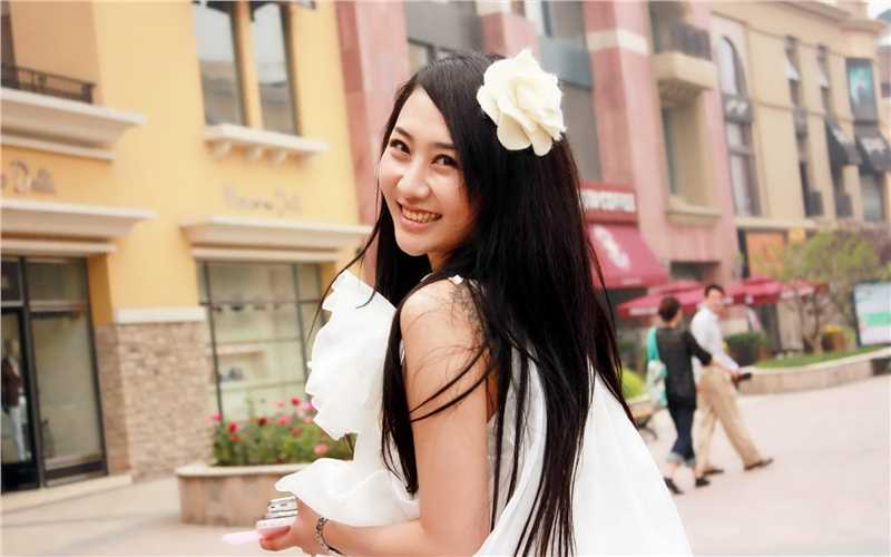 北影美女校花田子琳清纯动人美女手机壁纸图片
