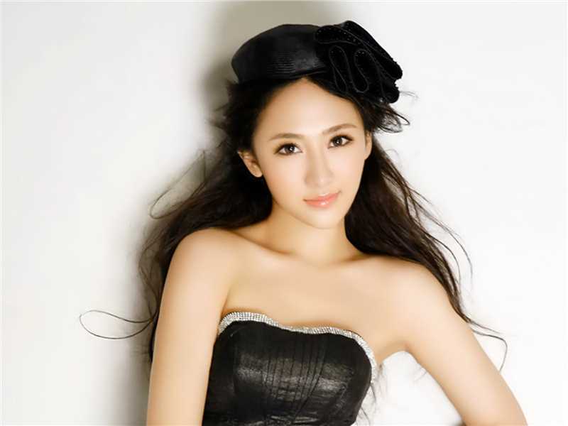 北影美女校花田子琳清纯动人美女手机壁纸图片