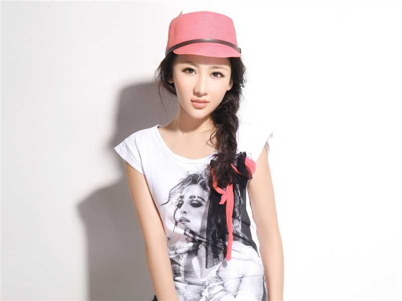 北影美女校花田子琳清纯动人美女手机壁纸图片