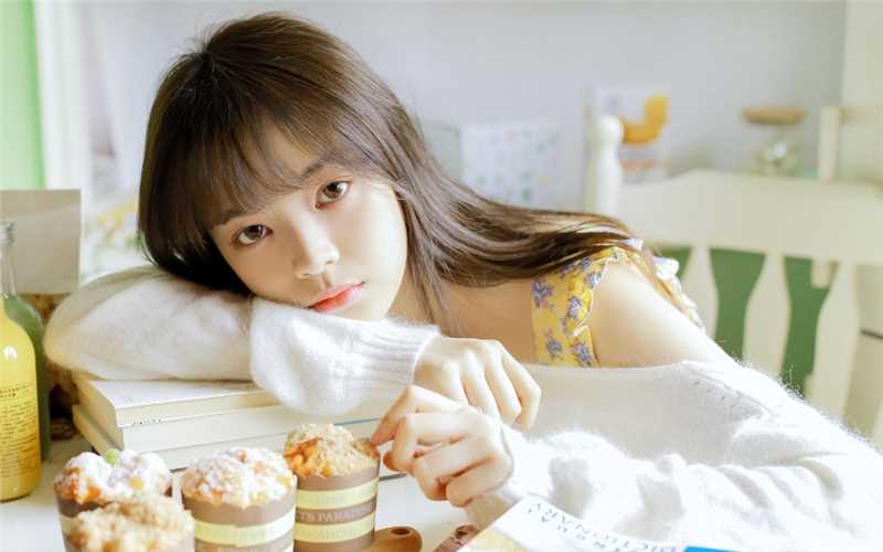 最全肌肤胜雪的清纯小姐姐水灵灵杏仁眼电力十足相册