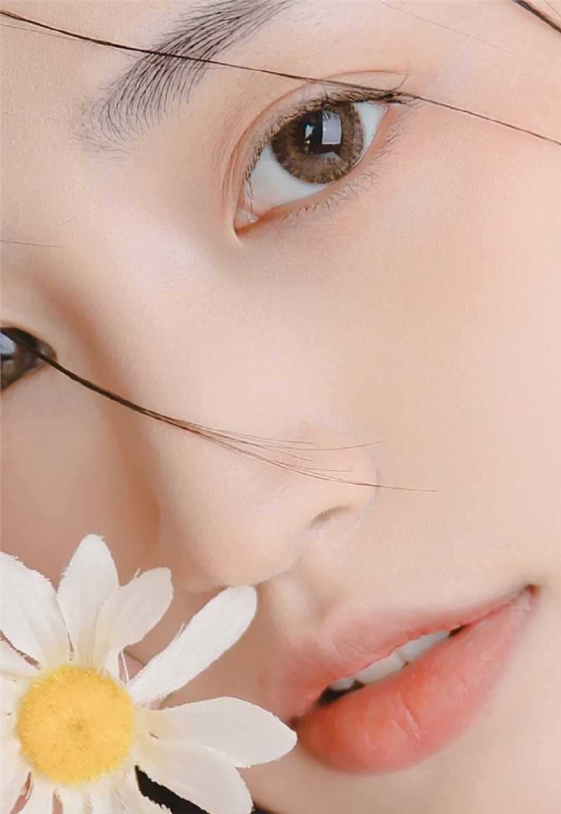 特别专辑清纯妹纸黑长直发透视吊带光滑牛奶肌室内