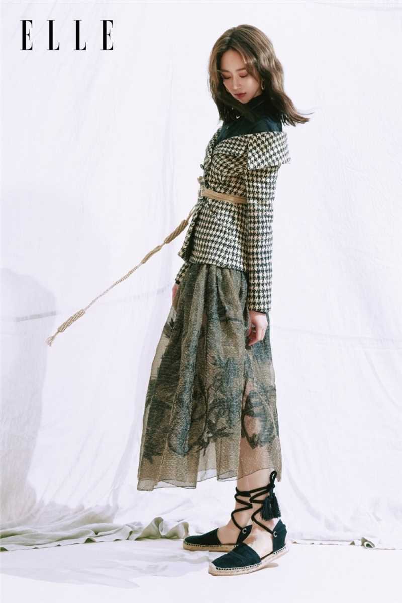 精选时尚美女张钧甯商务成熟御姐杂志封面图册