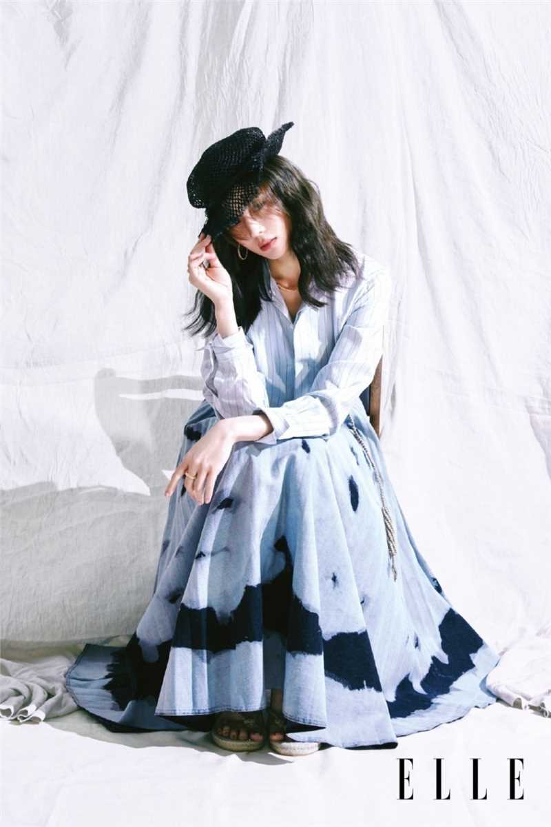 精选时尚美女张钧甯商务成熟御姐杂志封面图册