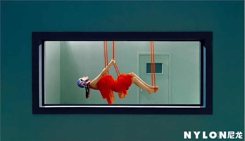 优质复古美女文淇香艳夺目造型时尚杂志图片相册