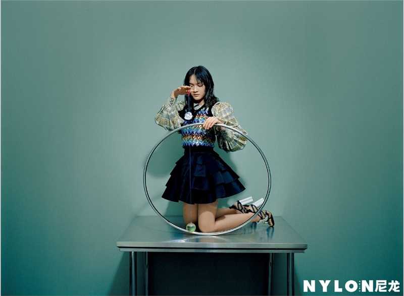 优质复古美女文淇香艳夺目造型时尚杂志图片相册