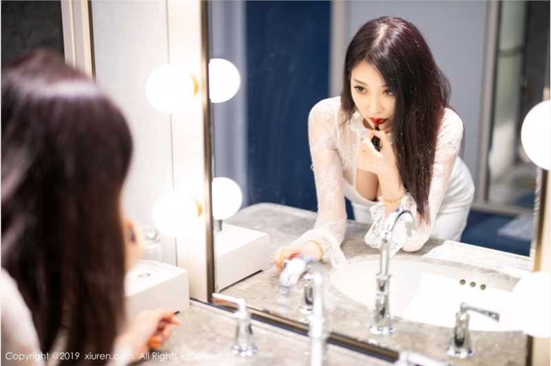 翘臀美女杨晨晨性感包臀裙美女诱人私房照