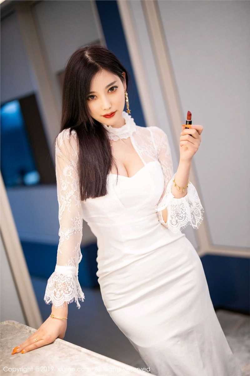 翘臀美女杨晨晨性感包臀裙美女诱人私房照