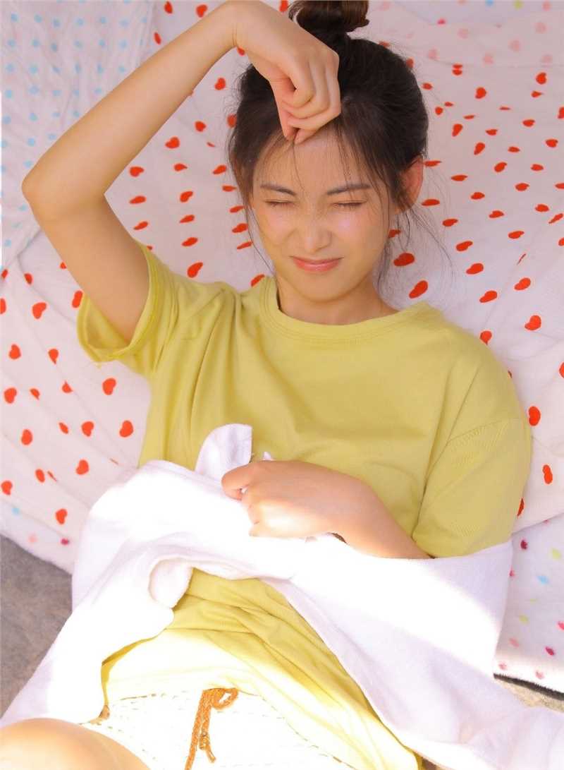 高清娇俏可爱的元气少女居家清纯诱人韩国极品美女图集