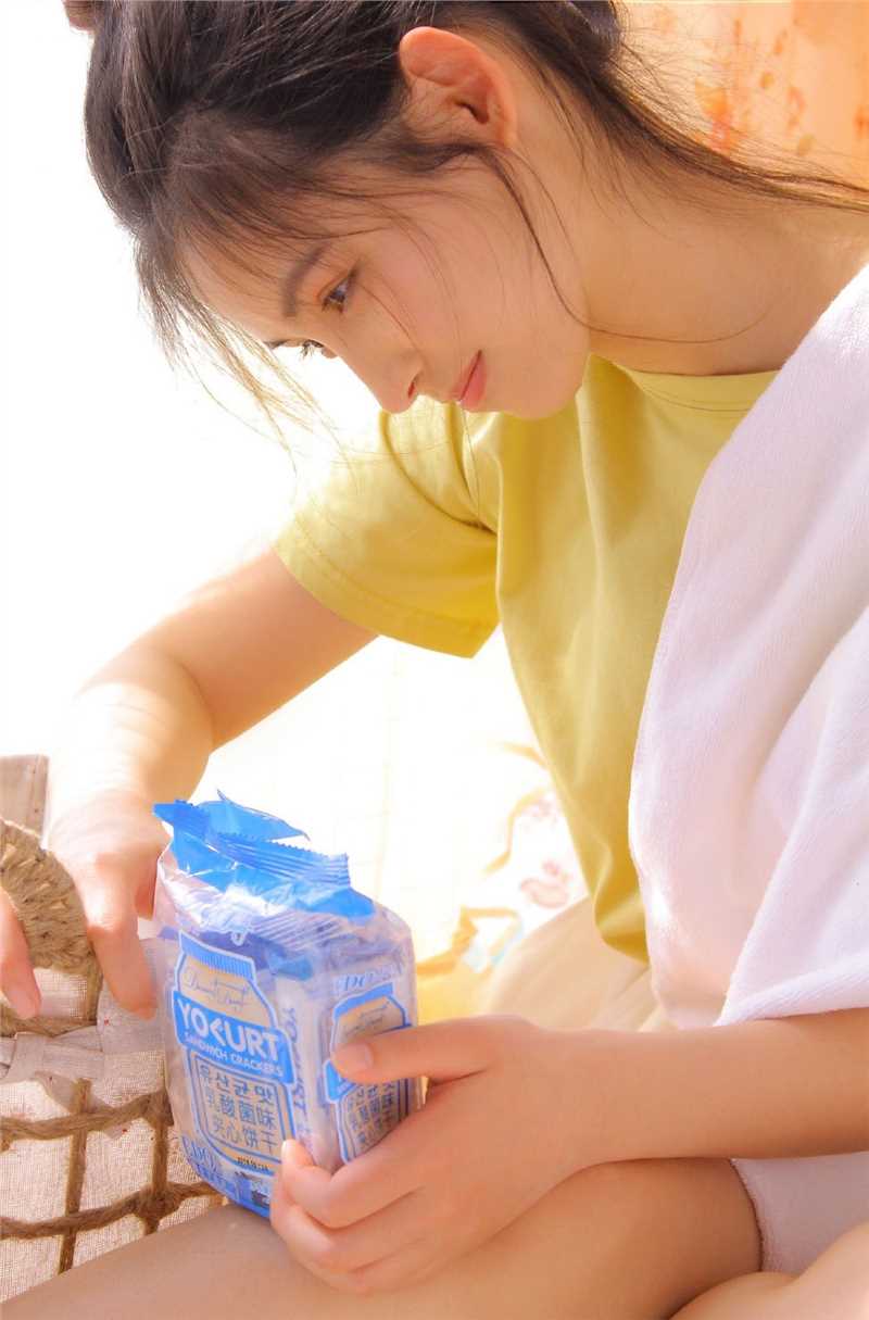 高清娇俏可爱的元气少女居家清纯诱人韩国极品美女图集