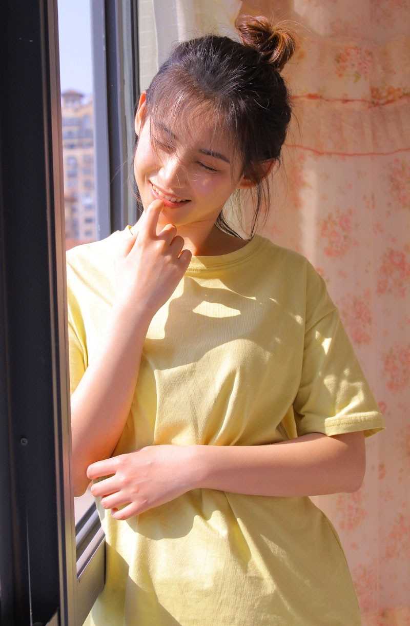 高清娇俏可爱的元气少女居家清纯诱人韩国极品美女图集