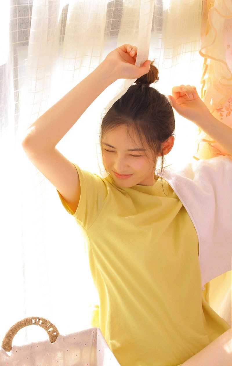 高清娇俏可爱的元气少女居家清纯诱人韩国极品美女图集