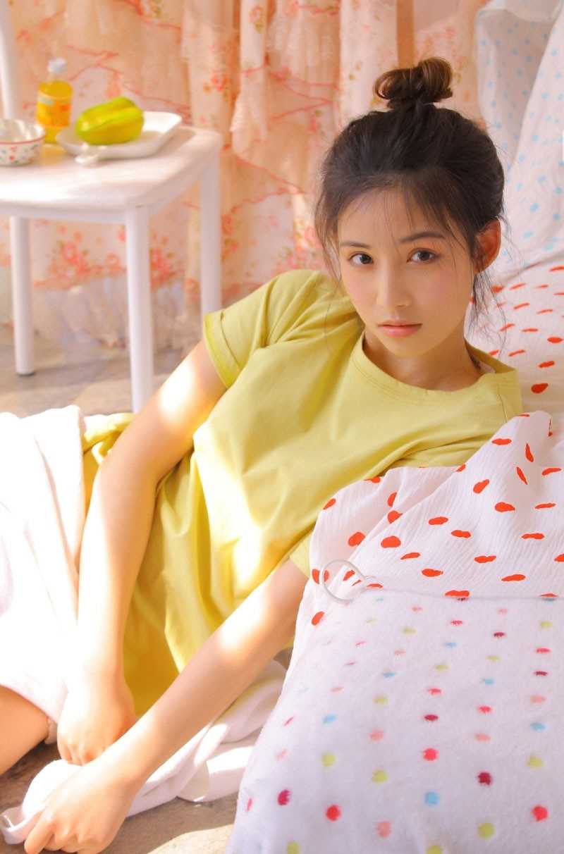 高清娇俏可爱的元气少女居家清纯诱人韩国极品美女图集